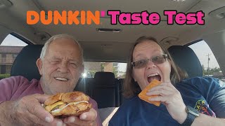 Dunkin Review *NEW Chorizo & Egg Dunkin Wrap*