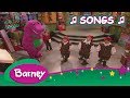 Barney ️ Santa Claus Christmas Songs Playlist