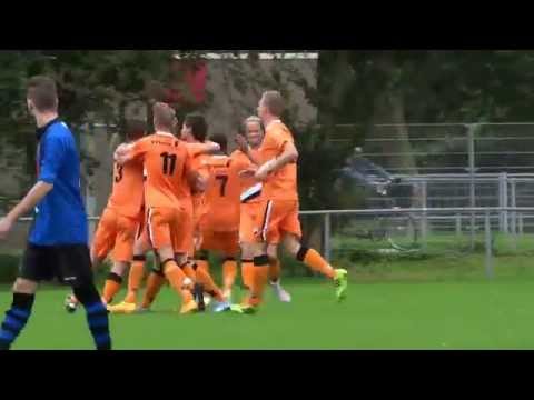 VVOR 1 - NSVV 1, 0-1 Leonard Bruynzeel