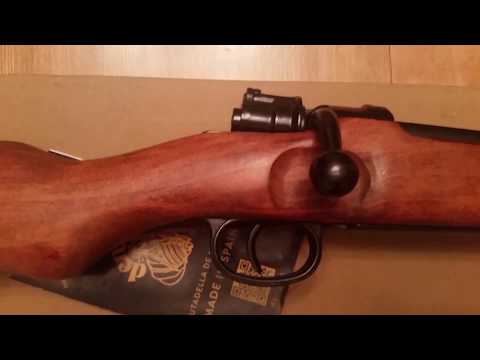 Карабин Маузер 98К (Mauser 98K) макет ММГ, Carabine kar98k PUBG, Denix replica 1146/C
