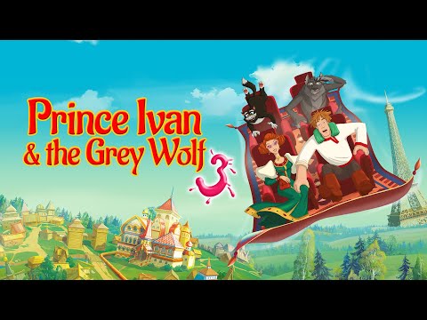 Prince Ivan and the Grey Wolf 3 | "Иван Царевич и Серый волк 3" с английскими субтитрами