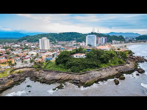 ITANHAÉM / SÃO PAULO - Cidade Histórica na Baixada Santista 