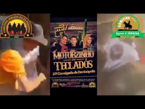 Nossa comitiva é show papai