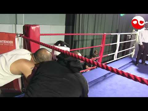 B.E A WARRIOR Boxing Nov 23rd 2019 - Yorrick Cabrol vs Raubeel Tausique