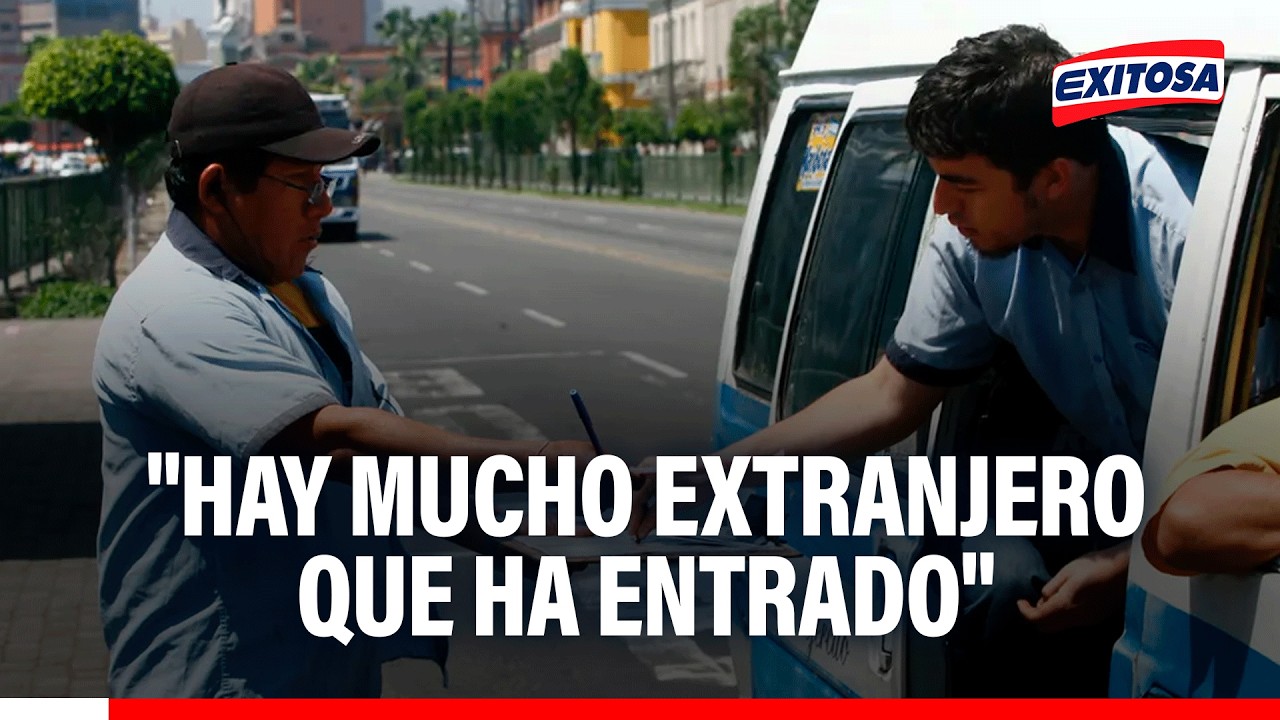 🔴🔵 Advierten que mafias de extorsión infiltran en empresas de transportes