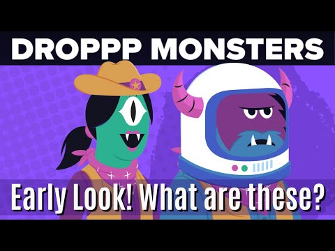 Early Look! Droppp MONSTERS NFT Unboxing. Which one will we pick?