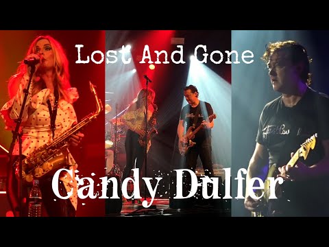 Candy Dulfer - Lost And Gone - Guitar Solo Ulco Bed - Live @ Leverkusener Jazztage 2018