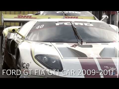Ford GT-The Evolution Of A Legend Of Le Mans