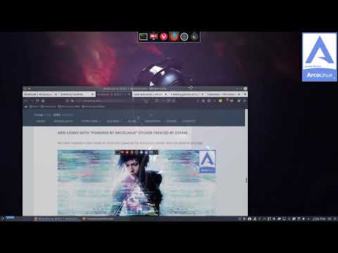 ArcoLinux : 1292 what is new in ArcoLinux 20.1