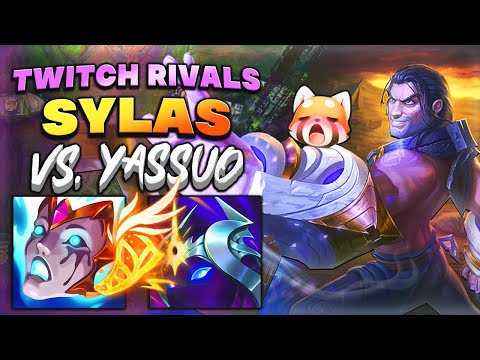 Daddy Sylas VS. Yassuo in Twitch Rivals! ft. PekinWoof, Saber, Stunt, Alicopter, AutolykusLoL