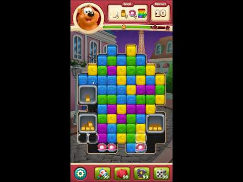 Toon Blast Level 6260 - NO BOOSTERS 🐻🐺🐱 | SKILLGAMING ✔️