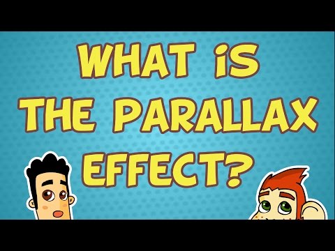 What is the Parallax Effect?
