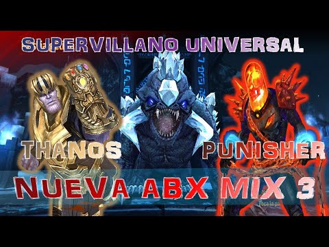 MARVEL FUTURE FIGHT NUEVA ABX PERSONAJES F2P PARA CANCELAR EL RUGIDO DIA SUPERVILLANO UNIVERSAL