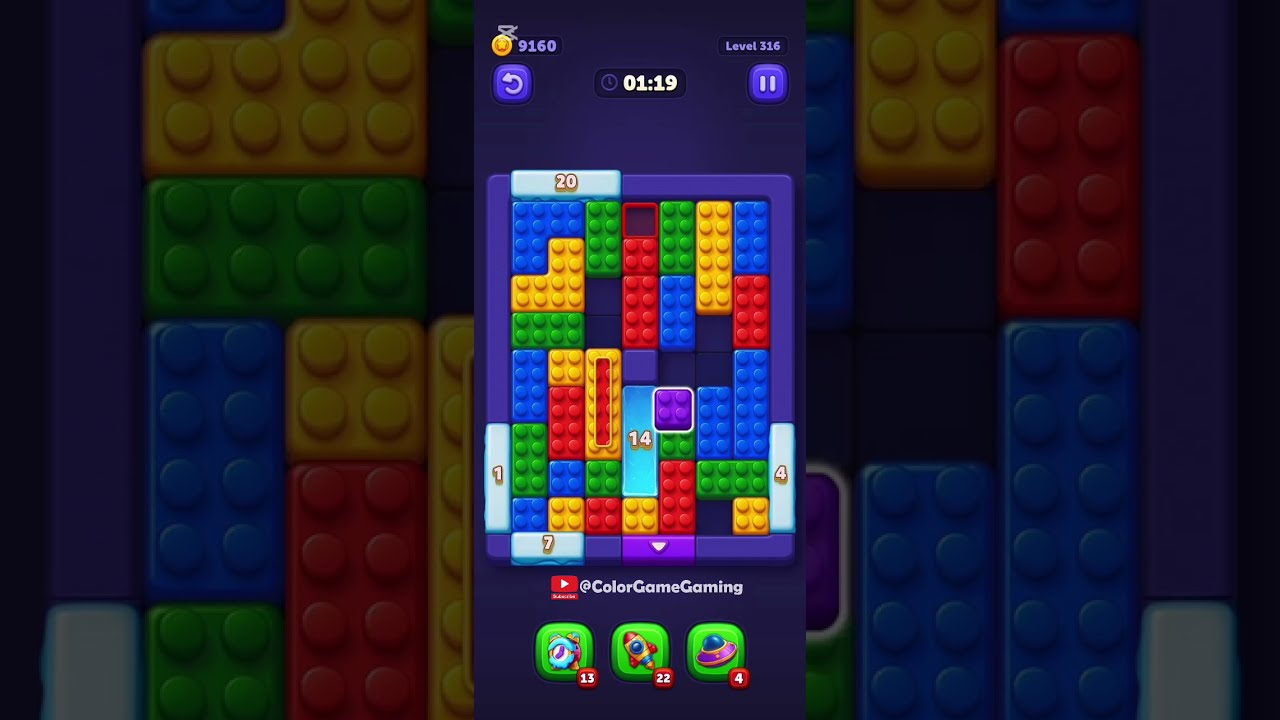 Vorschaubild von Block Out Level 316