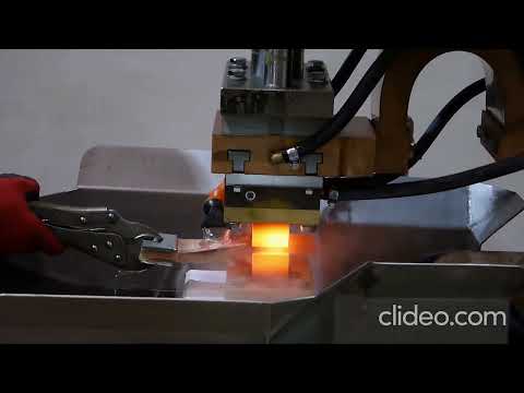 SIFF Shunt Flex Copper Welding - Esnek Bakır Bara Kaynak Makinası