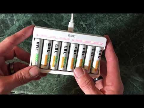 EBL 1.2V Ni-MH 2,800mAh AA/HR6 Batteries and the Yaesu FT-818 - The No Code Tech