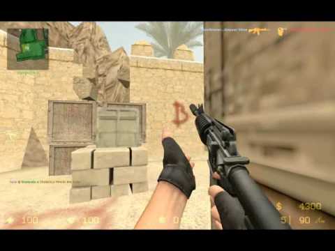 dust2 ace (double flash kill)