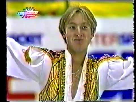 2000 World Championships - Mens Qualifying B - Evgeni Plushenko RUS