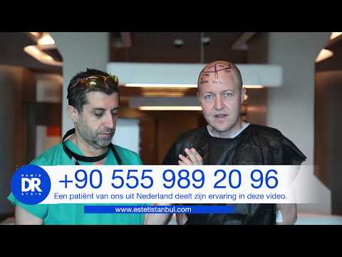 Een patiënt van ons uit Nederland deelt zijn ervaring in deze video - Dr.  Hamid AYDIN