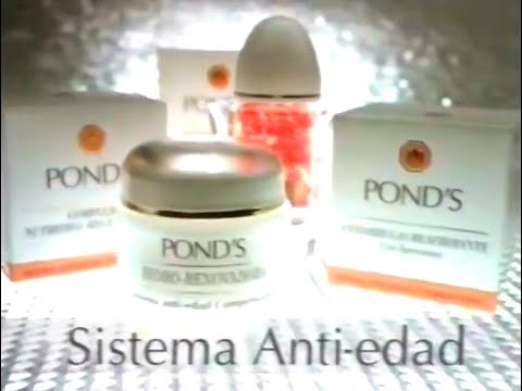 Pond's Compensating 10s - Spain, 1996