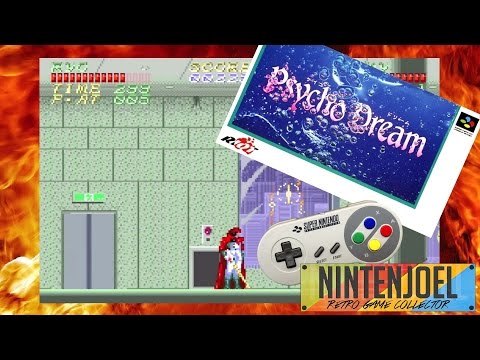 Let's Play Psycho Dream for Super Famicom... First Stage! Nintenjoel