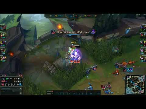 AAtrox does aatrox things when getting ganked