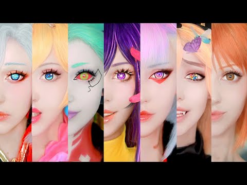 ☆ BEST and WORST Cosplay Lenses (Full Ranking!) PART 11 ☆