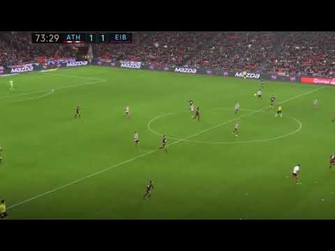 Kike Garcia 1-1 Goal  Ath.Bilbao - Eibar La Liga