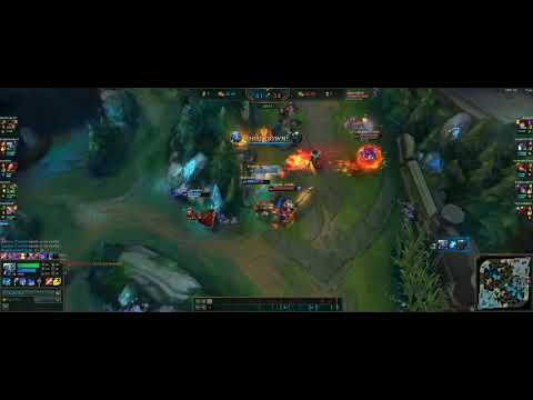 FIZZ + COLHEITA = PENTAKILL