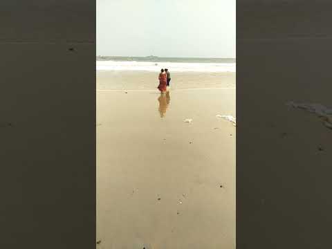 Vedanshi Shekhar Dora at Rk beach in vishakhapatnam