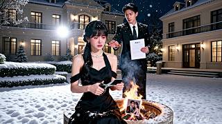 3 jaar huwelijk, ze blijkt minnares, scheidt en wordt rijk—hij krijgt spijt en wordt gek!