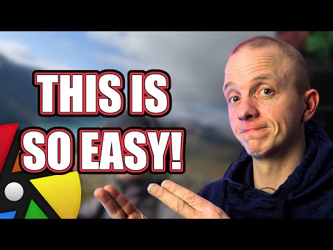 How to BLUR the BACKGROUND in darktable 4.8