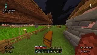 マイクラ統合版　声なし　垂れ流し　記録