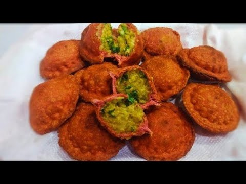 How To Make Mini Kachori ? Mini Kachori Recipe