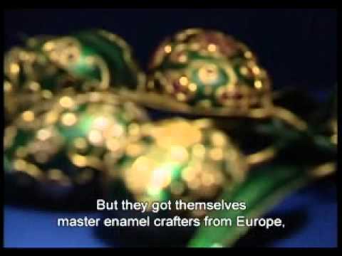 My Hermitage - Prof Mikhail Piotrovsky talks about the Enamel of the World Exhibition