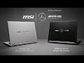 MSI X Mercedes AMG Motorsport 2025 Collaboration Film MSI