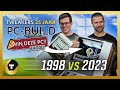 Build-off: Game-pc's uit 1998 en 2023 - 25 jaar Tweakers