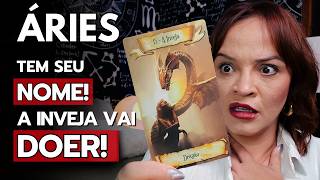 ÁRIES - GUARDE BEM ESSA DATA! VC VAI PRECISAR! SEU NOME ESTÁ NO MEIO DE TUDO! A INVEJA VAI DOER!