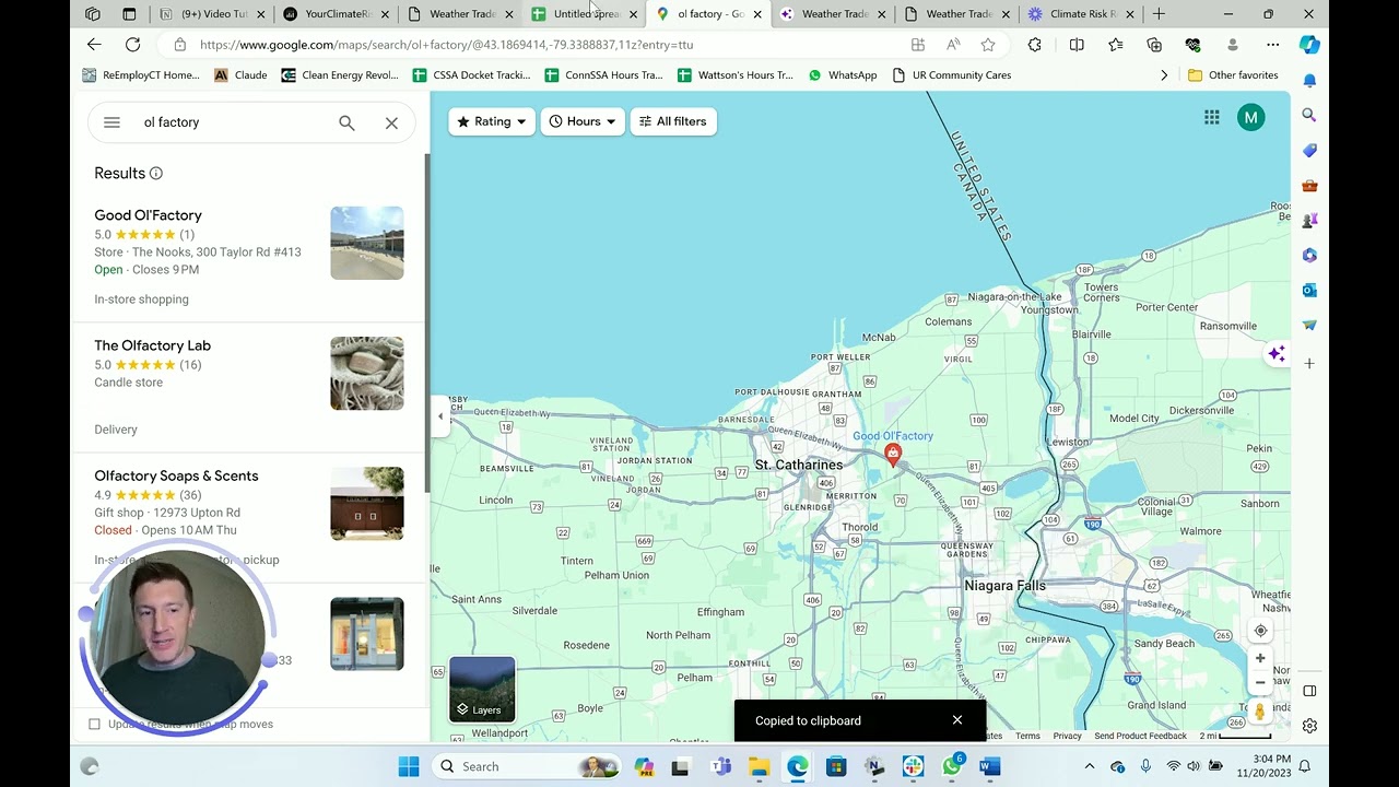 Climate Risk Reporting Made Easy