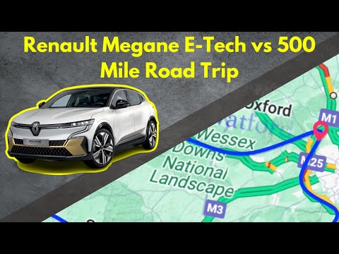 Renault Megane E-Tech vs 500 Mile Road Trip : Can It handle it?!? | What Wallcharger