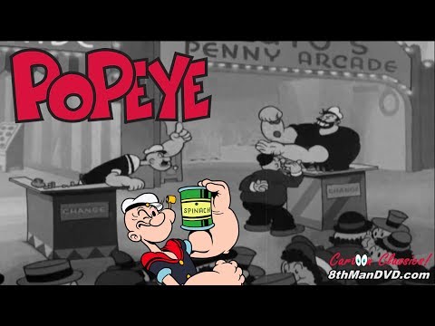 POPEYE THE SAILOR MAN: Customers Wanted (1939) (Remastered) (HD 1080p)
