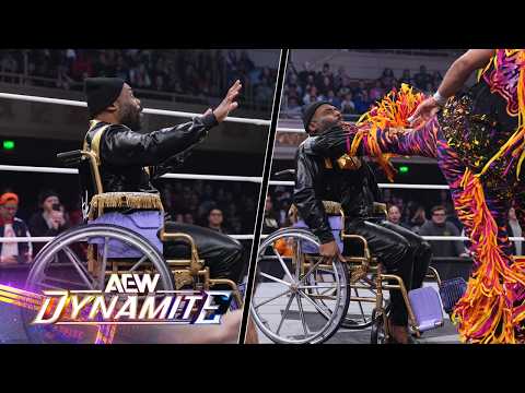 Young Bucks Superkick FTR + a wheelchair-bound Big Stoke! | AEW Dynamite, 2/18/26