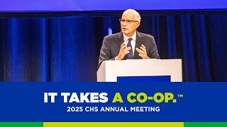 2025 CHS Annual Meeting – Management report by Jay Debertin