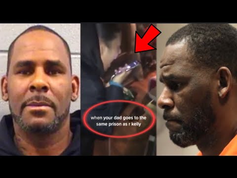 R.Kelly Singing For an Inmate's Young Daughter From His Prison Cell.👀