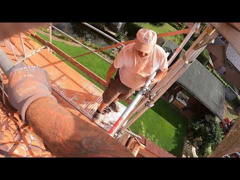 Biberschwanz Fledermausgaube - Teil  17 - Ibbenbüren