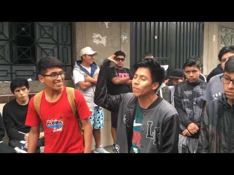 ADRIAN, SEBASTIAN & GEORGE vs DOMIANIC, ROBLES & ZOREM | 3vs3 ANIVERSARIO RAP TALENT