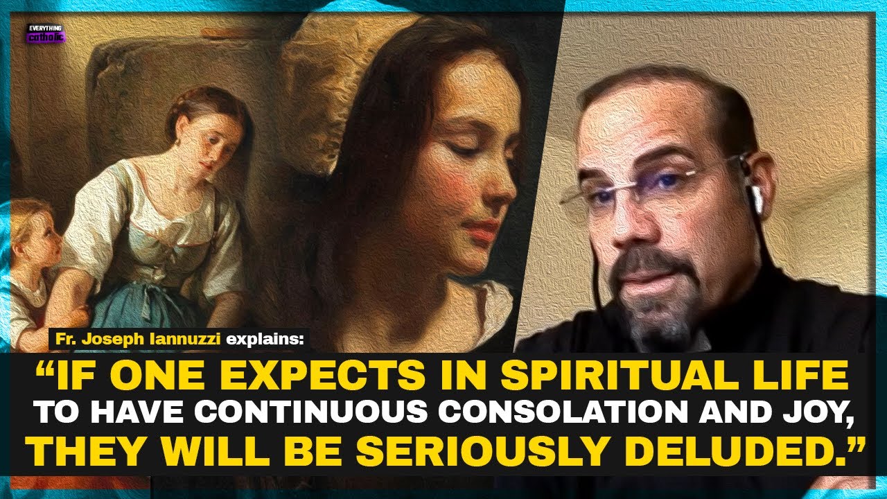 Fr. Joseph Iannuzzi: "Offering up the martyrdom of solitude to God..."