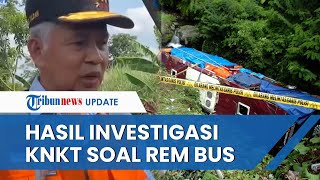 Warganet Sangsi soal Fakta Rem Bus yang Masuk Sungai di Tegal Berfungsi Baik, Ini Jawaban KNKT