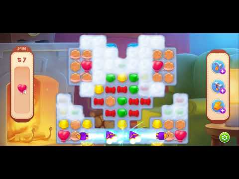 Playrix Homescapes Gameplay Walkthrough Level 9466