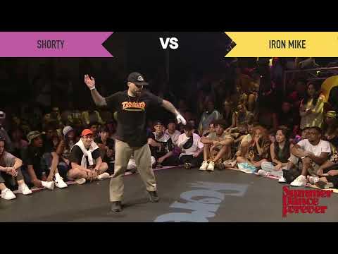 Shorty vs Iron Mike TOP 6 Popping Forever - Summer Dance Forever 2022